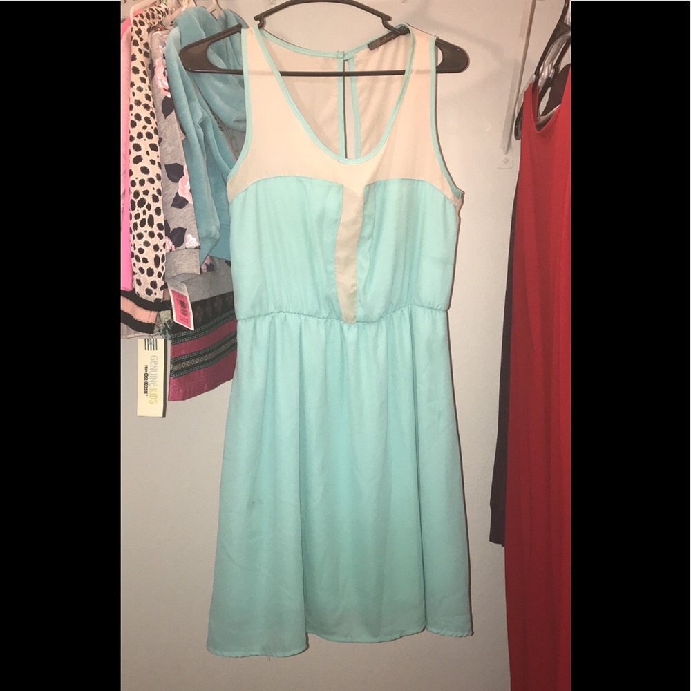 Cute dress (formal)